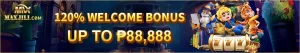 MAXJILI-120% WELCOME BONUS
